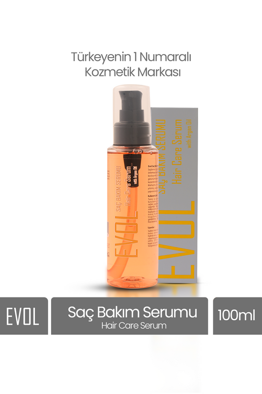 Evol Onarıcı Besleyici Argan Ve Keratin Saç Bakım Yağı