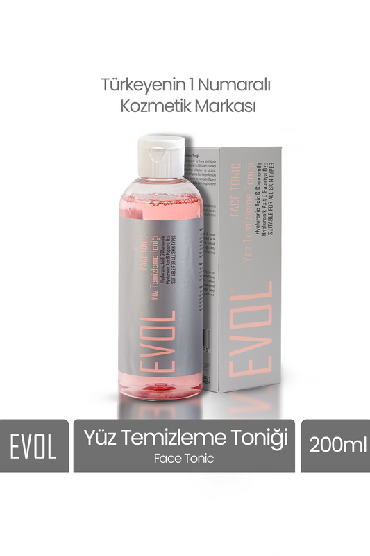 Evol Yüz Temizleme Toniği Gözenek Sıkılaştırıcı