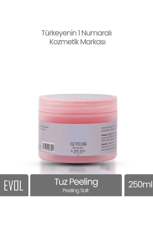 Evol Tuz Peeling Anında Batık Karşıtı El Vücut Peeling