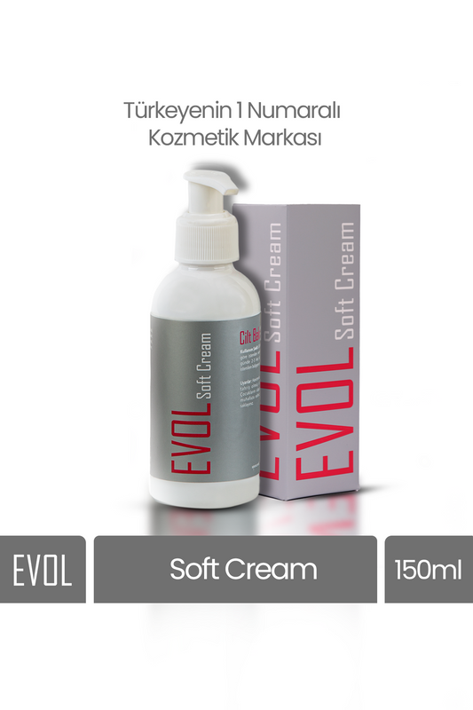 Evol Soft Yoğun Nemlendirici Cilt Bakım Krem