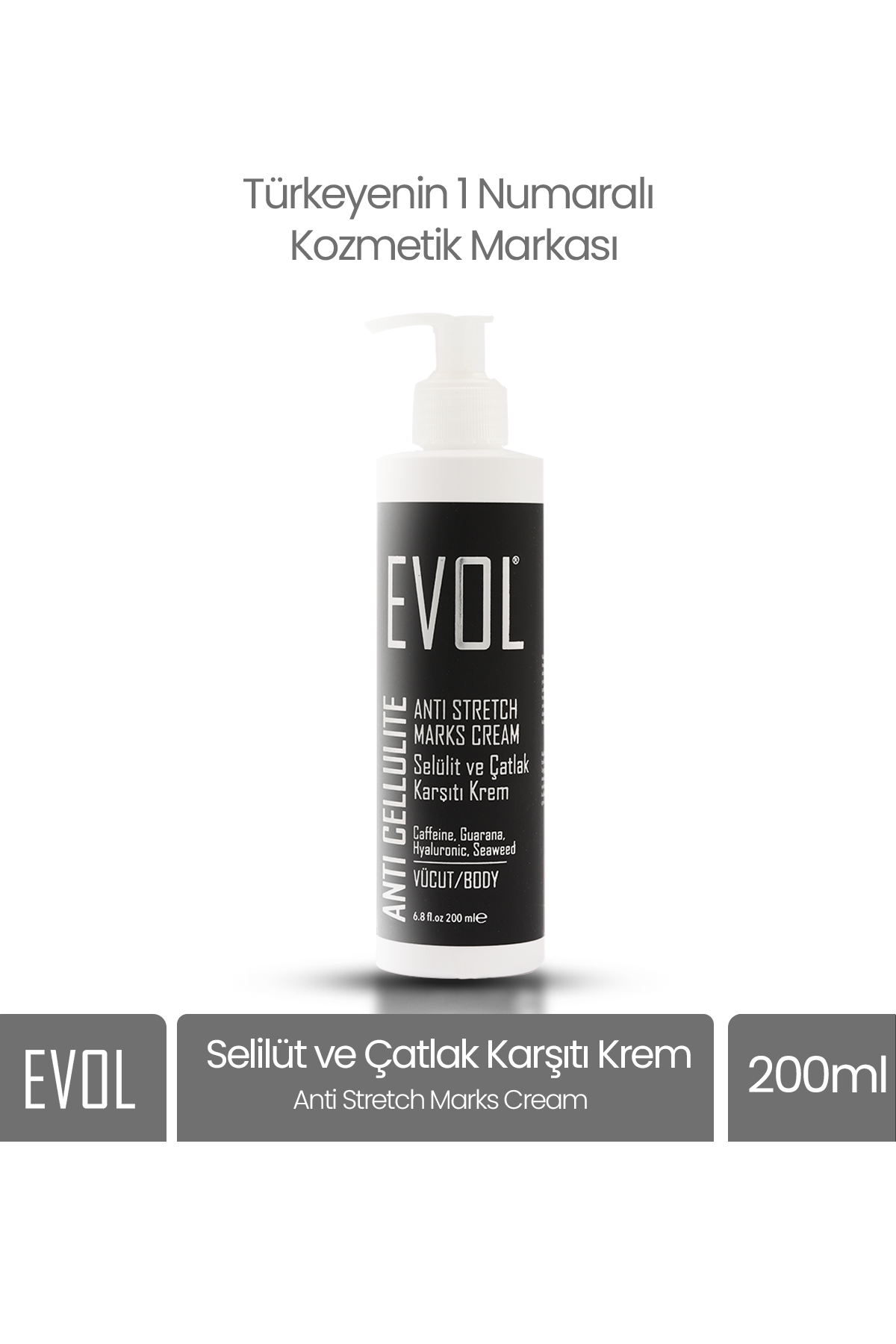 Evol Selülit & Çatlak Karşıtı Bölgesel İncelme Krem