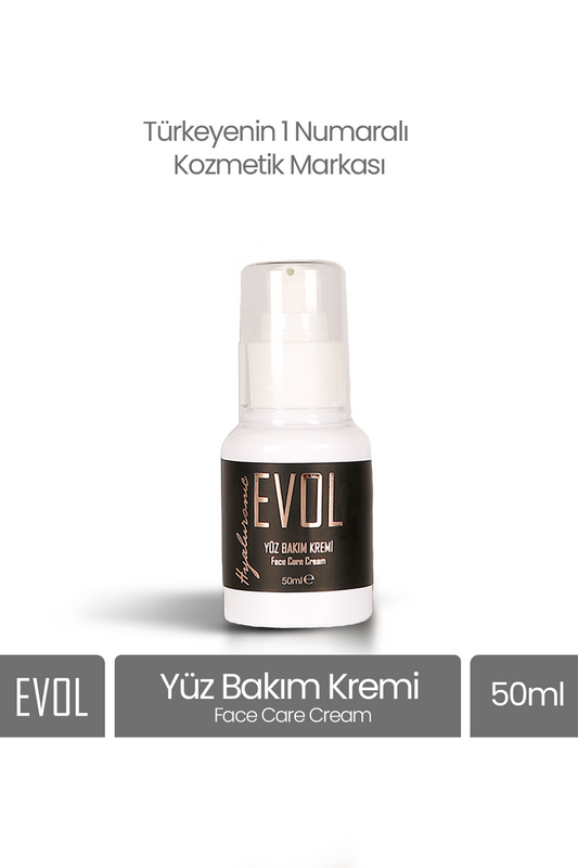 Evol Yüz Bakım Kremi Yaşlanma Karşıtı