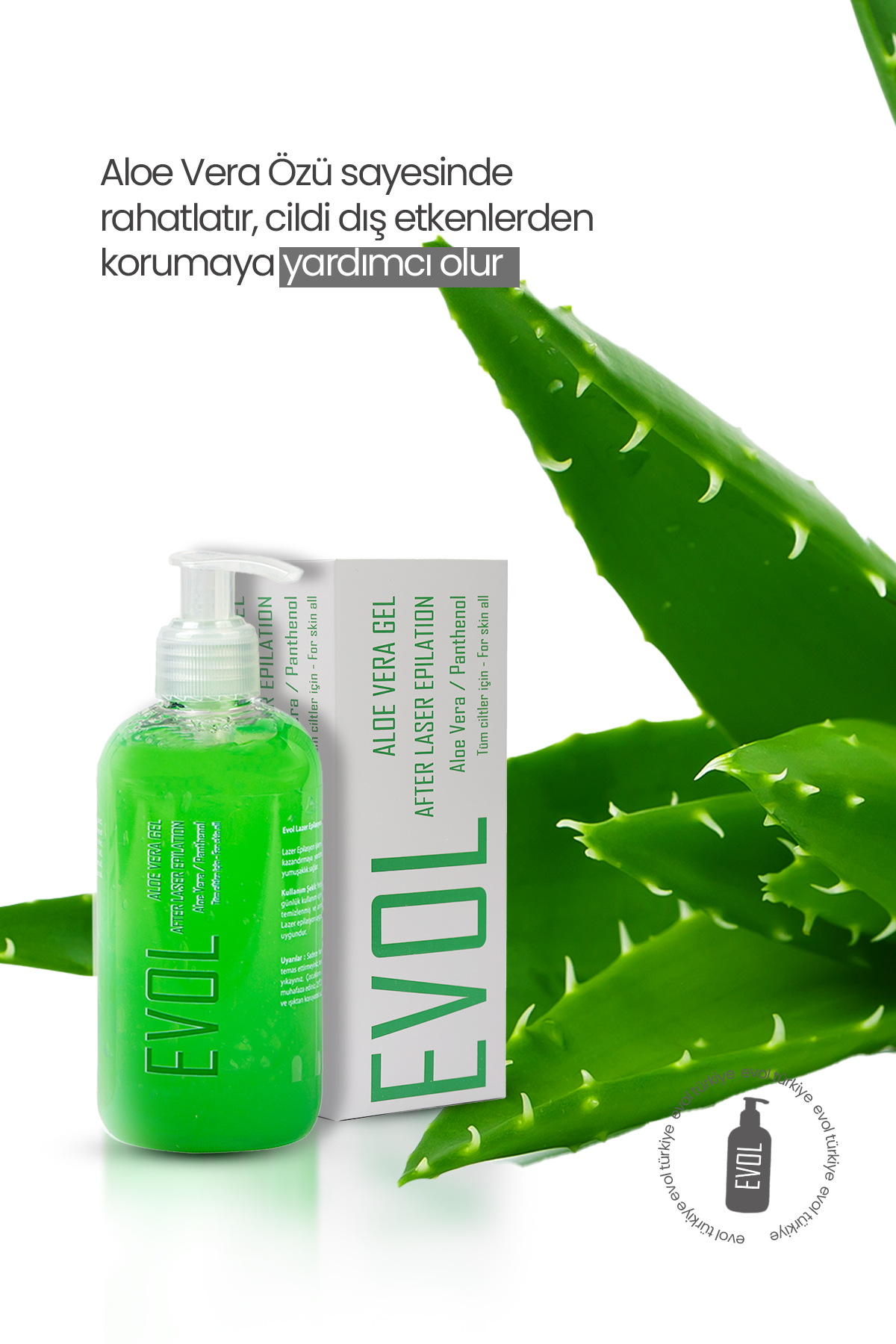 Evol Aloe Vera Jel