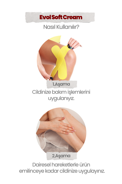 Evol Soft Yoğun Nemlendirici Cilt Bakım Krem