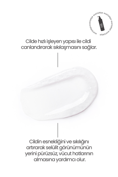 Evol Selülit & Çatlak Karşıtı Bölgesel İncelme Krem