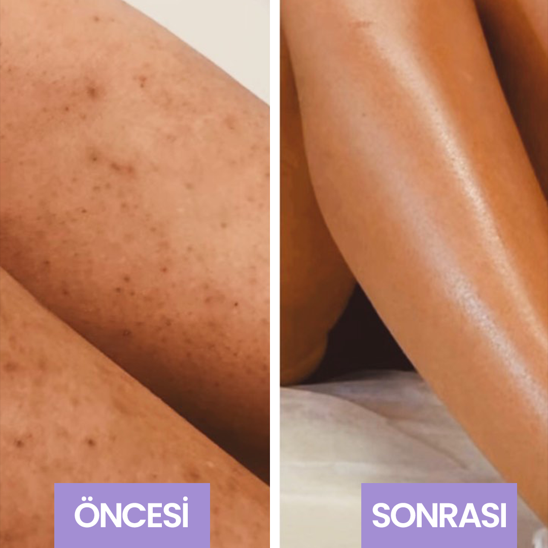 Evol Tuz Peeling Anında Batık Karşıtı El Vücut Peeling