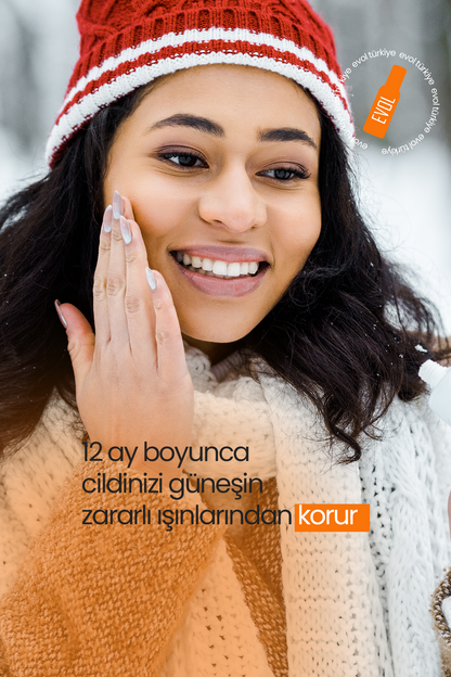 Evol Güneş Kremi Spf 50+ Yüksek Koruyucu Güneş Kremi