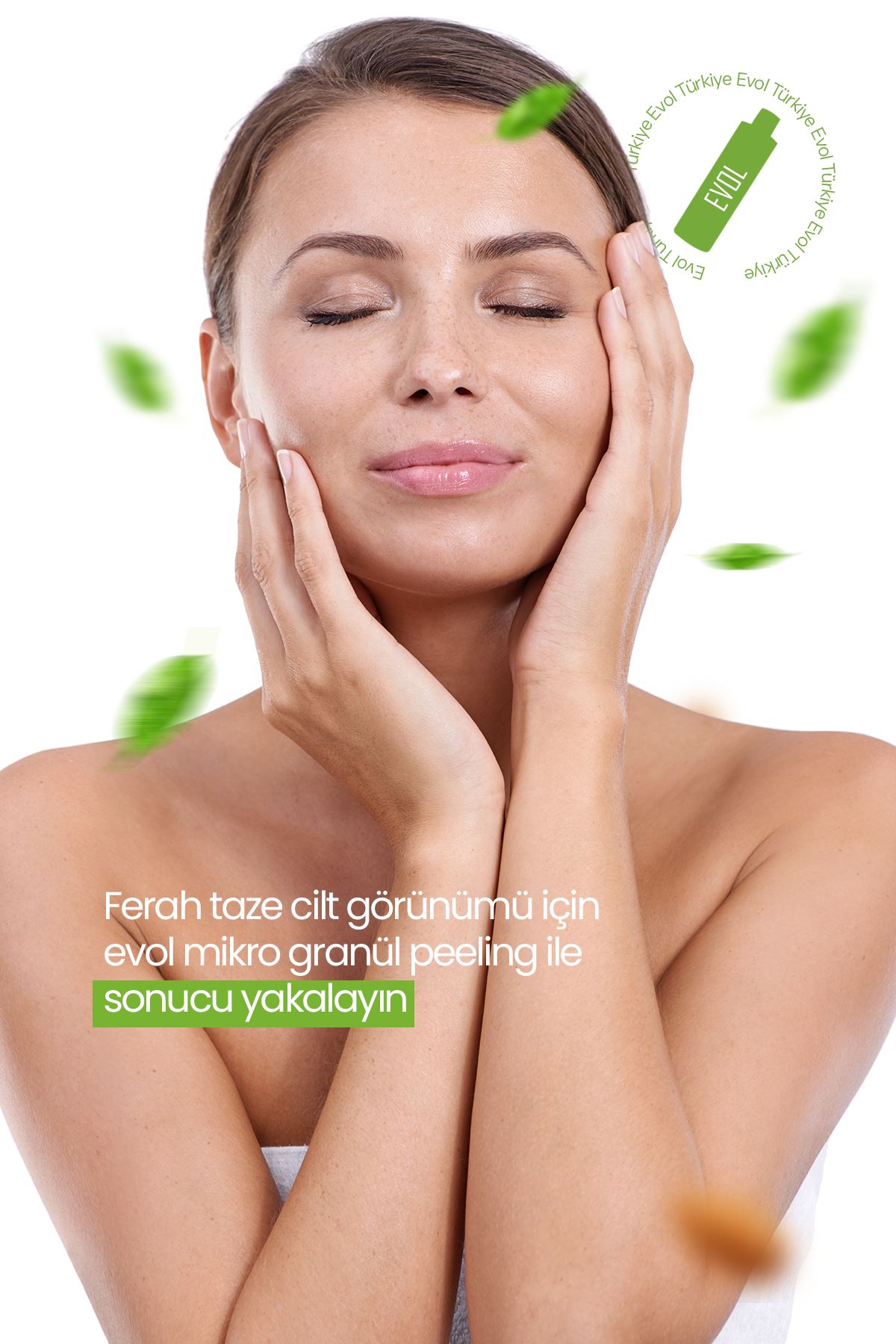 Evol Kayısı Çekirdekli Mikro Granül Peeling Yüz,Batık Peeling