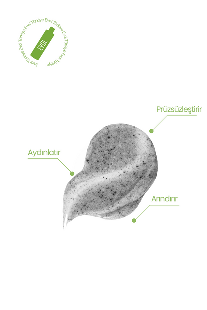 Evol Kayısı Çekirdekli Mikro Granül Peeling Yüz,Batık Peeling